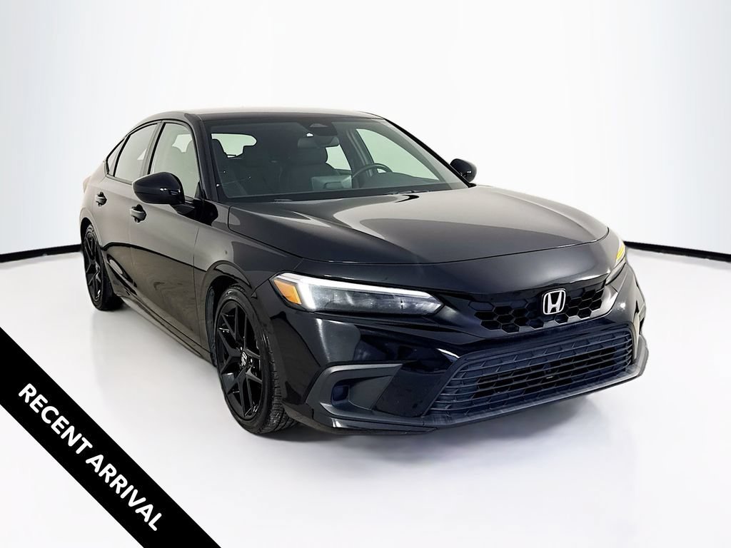 2024 Honda Civic Hatchback Sport - Photo 40