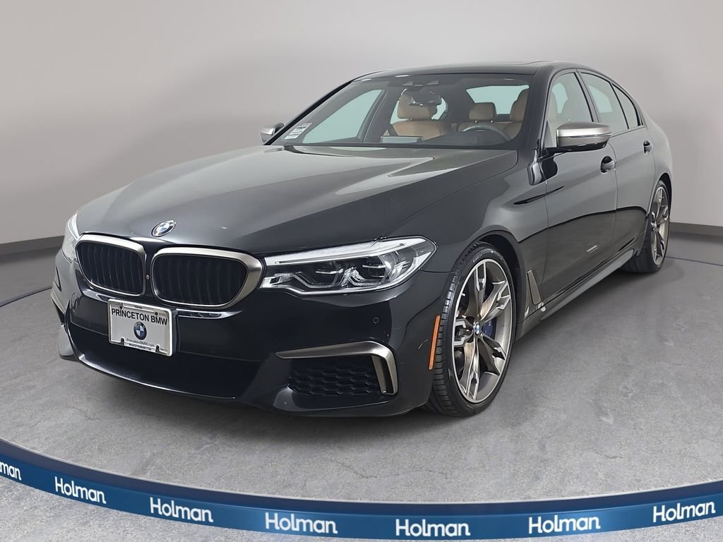 2019 BMW 5 Series M550i xDrive Sedan's photo