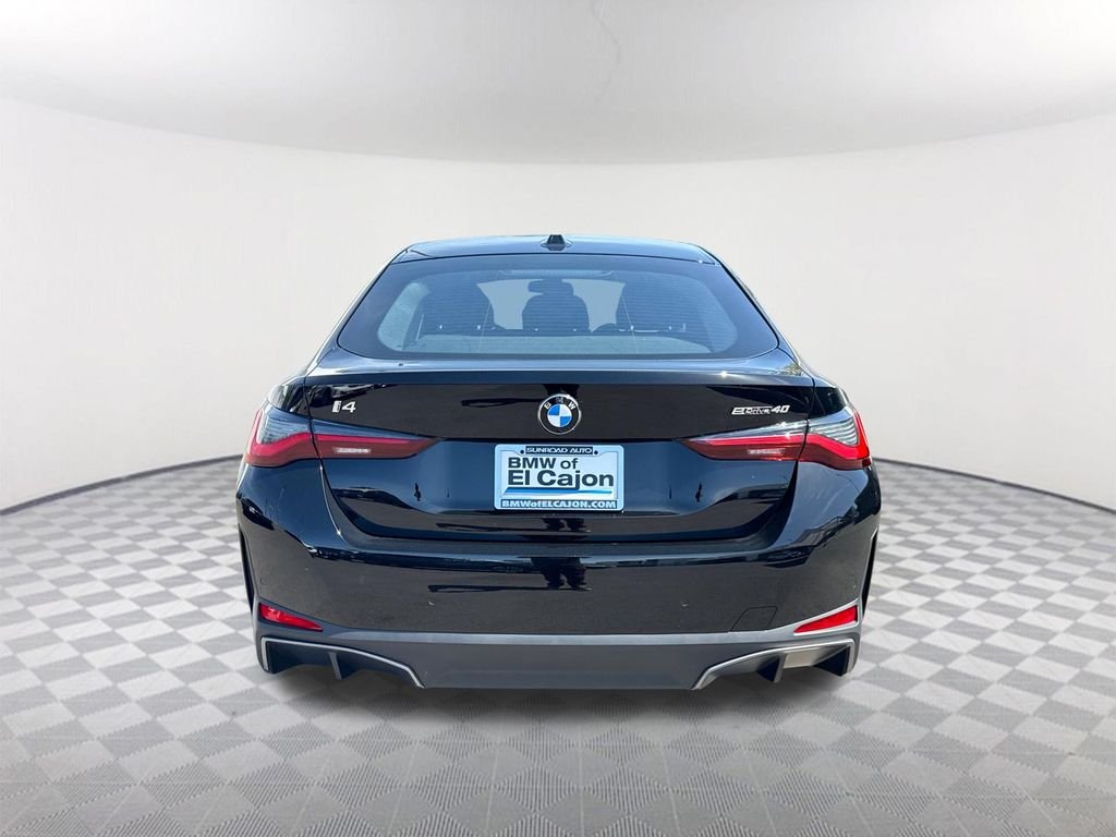 New 2026 Jet Black BMW eDrive40 image 5