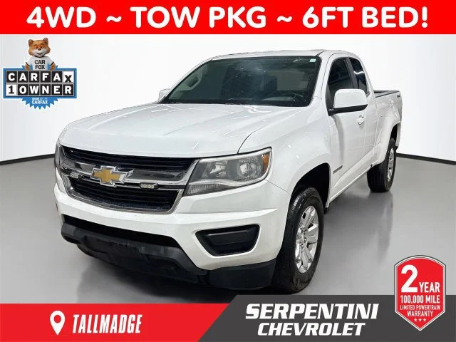 2020 Chevrolet Colorado LT