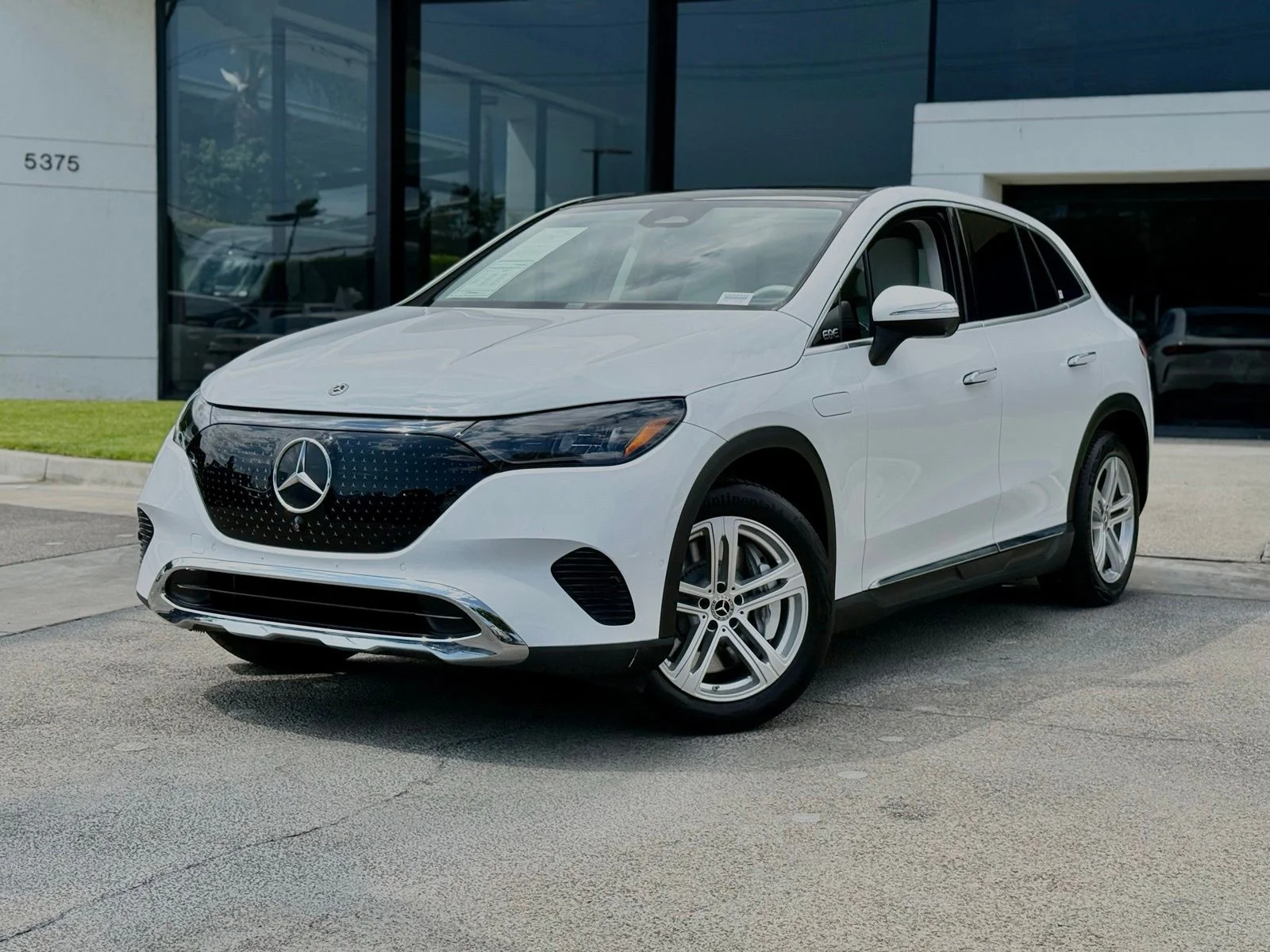 Certified 2023 Mercedes-Benz EQE SUV Base with VIN 4JGGM2BB1PA009447 for sale in Anaheim, CA