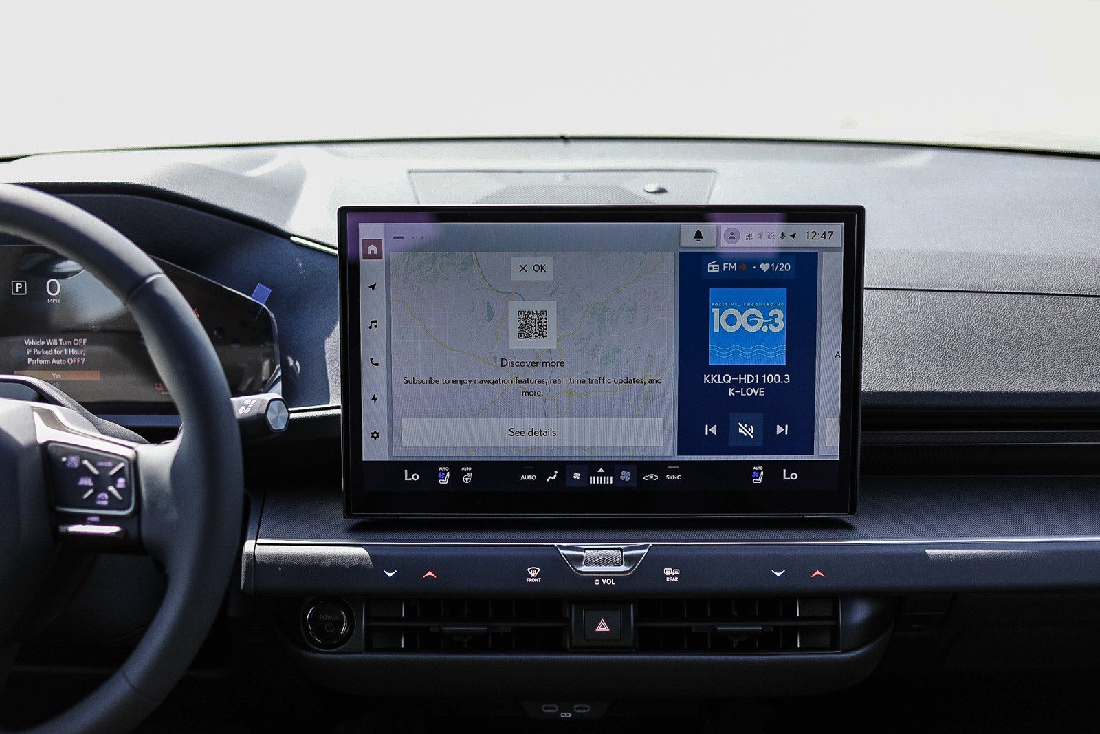 New 2026 Iridium Lexus ES 500e PREMIUM AWD image 22