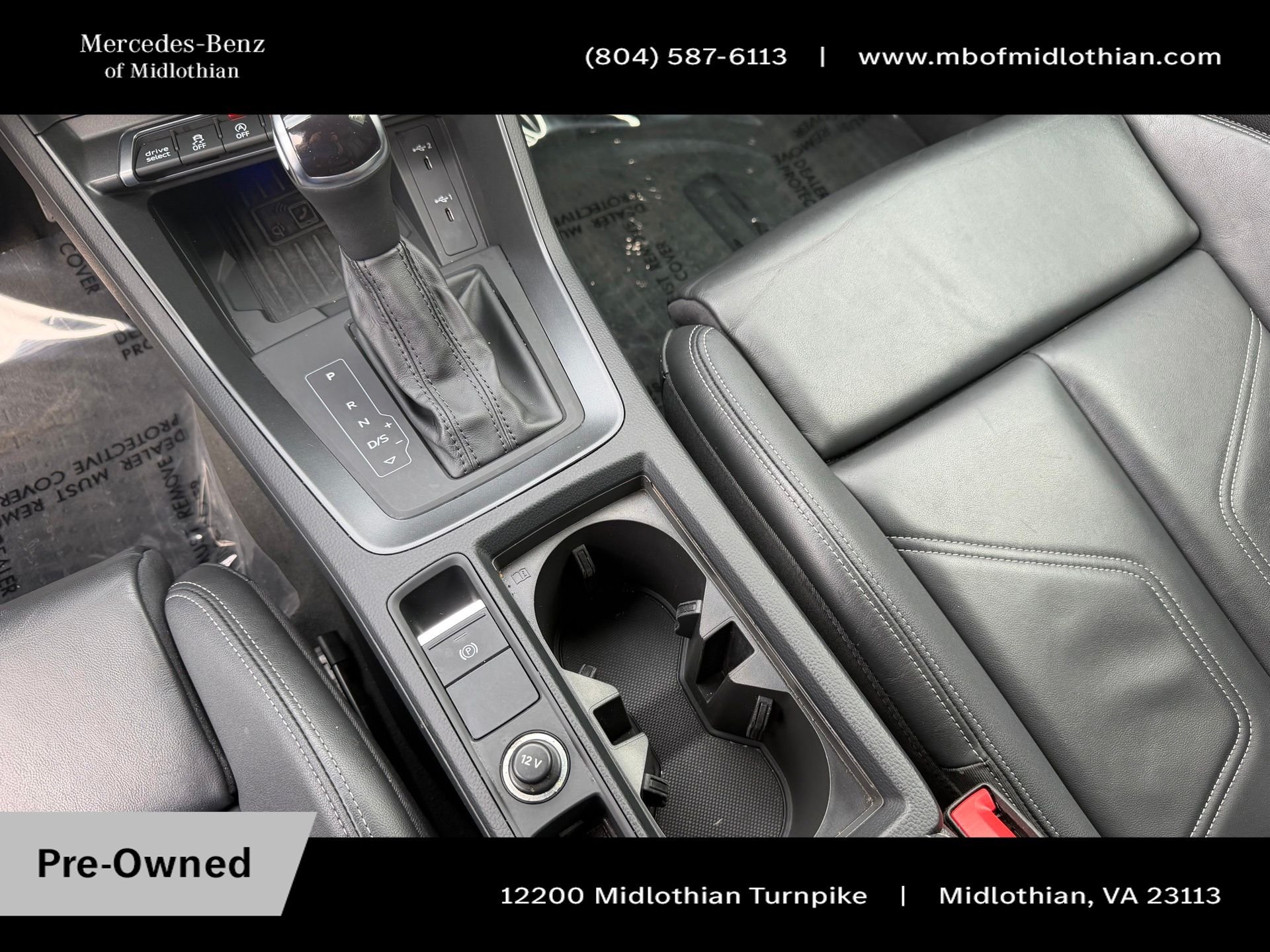 Used 2023 Blue Audi Premium Plus image 17