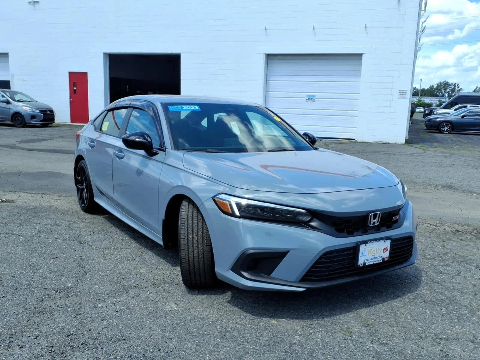 Certified Used 2023 Sonic Gray Pearl Honda  image 3