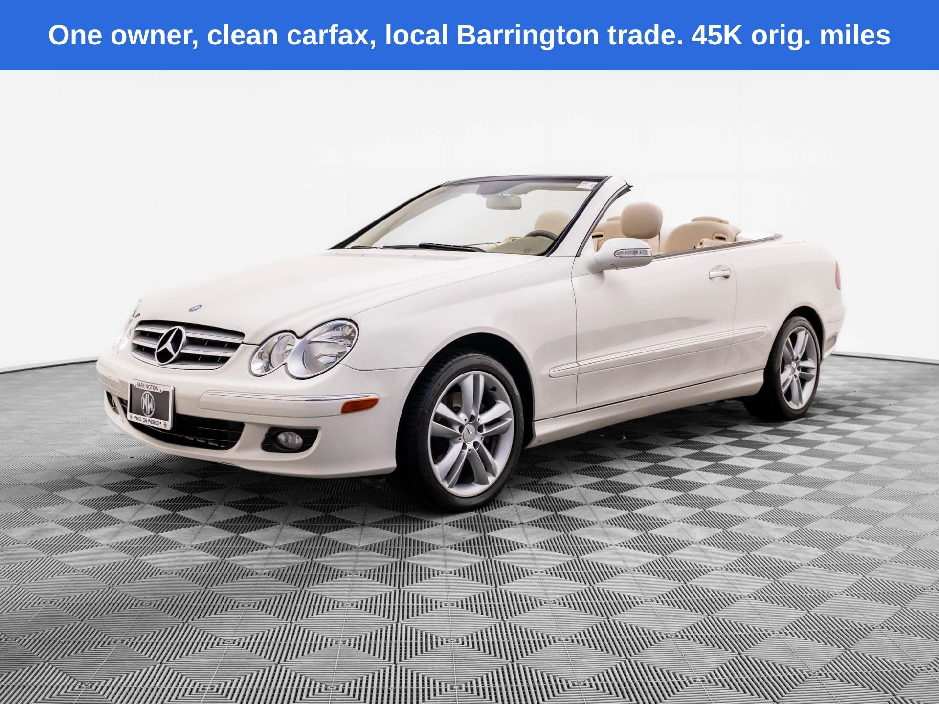 2007 Mercedes-Benz CLK-Class CLK350