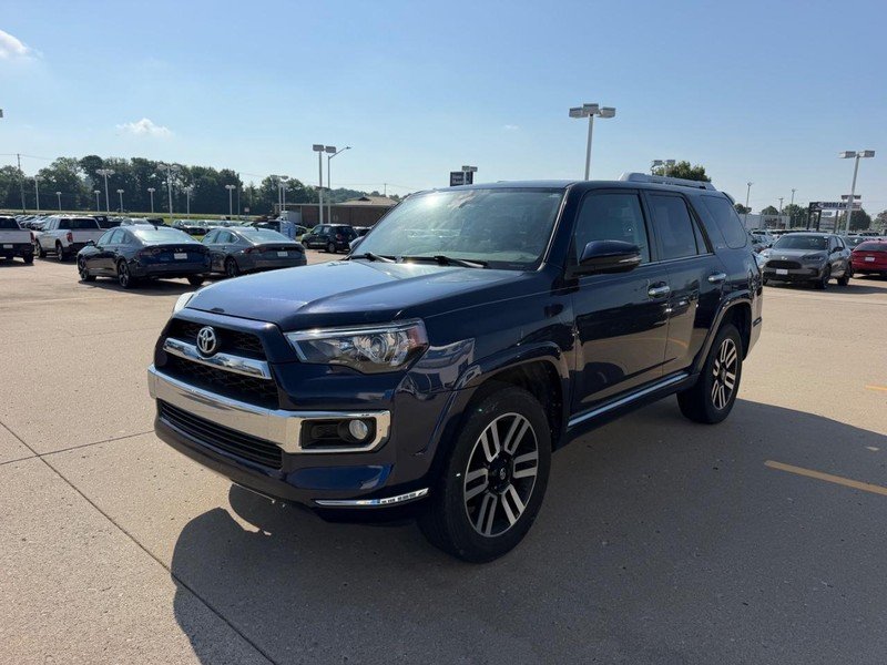 Used 2017 Nautical Blue Metallic Toyota Limited image 6
