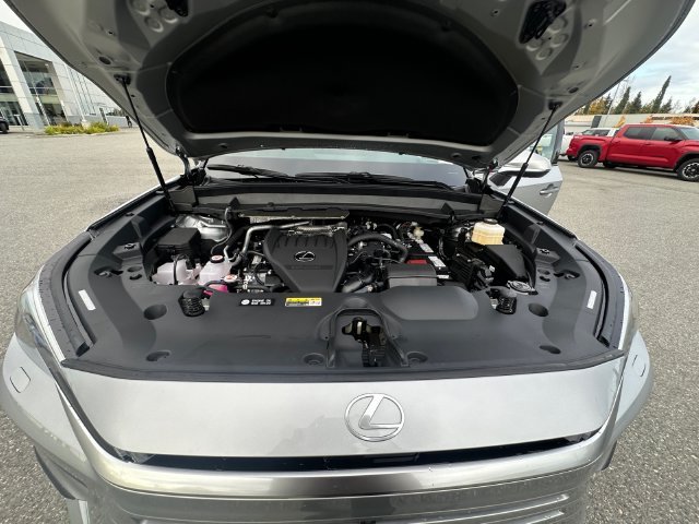 New 2026 Celestial Silver Metallic Lexus 350 LUXURY AWD image 24