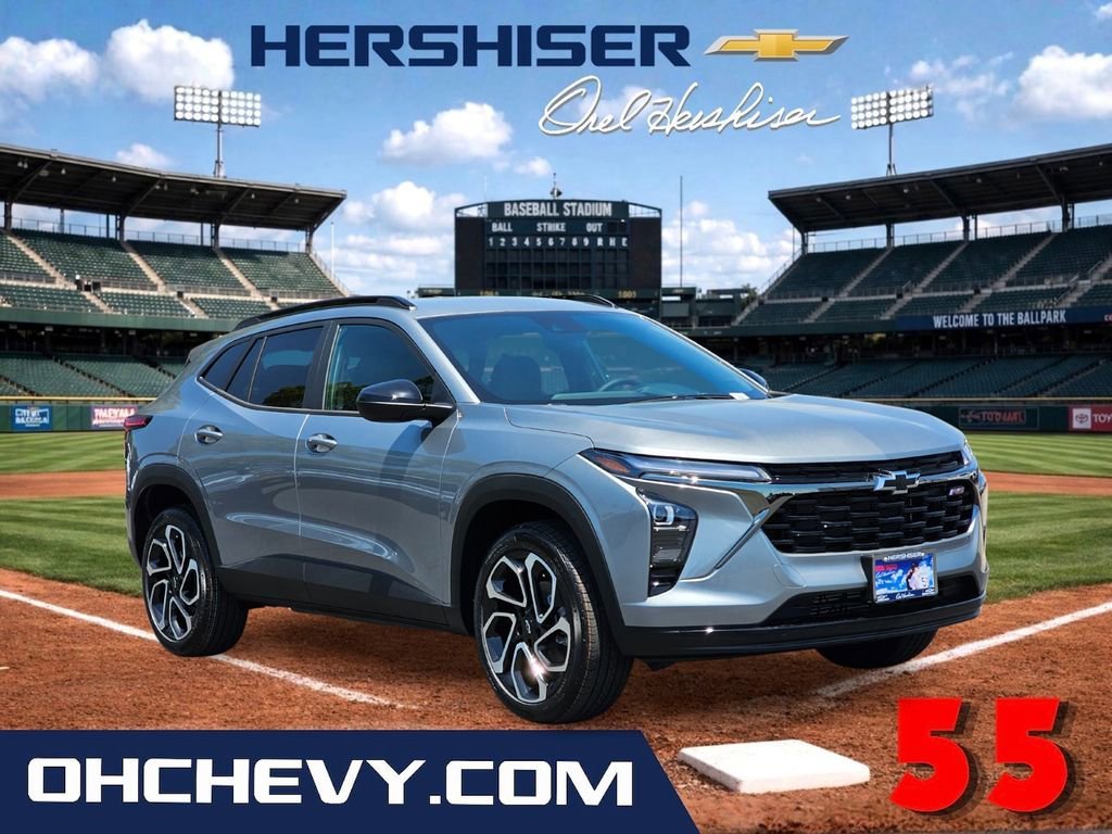 2026 Chevrolet Trax 2RS's photo