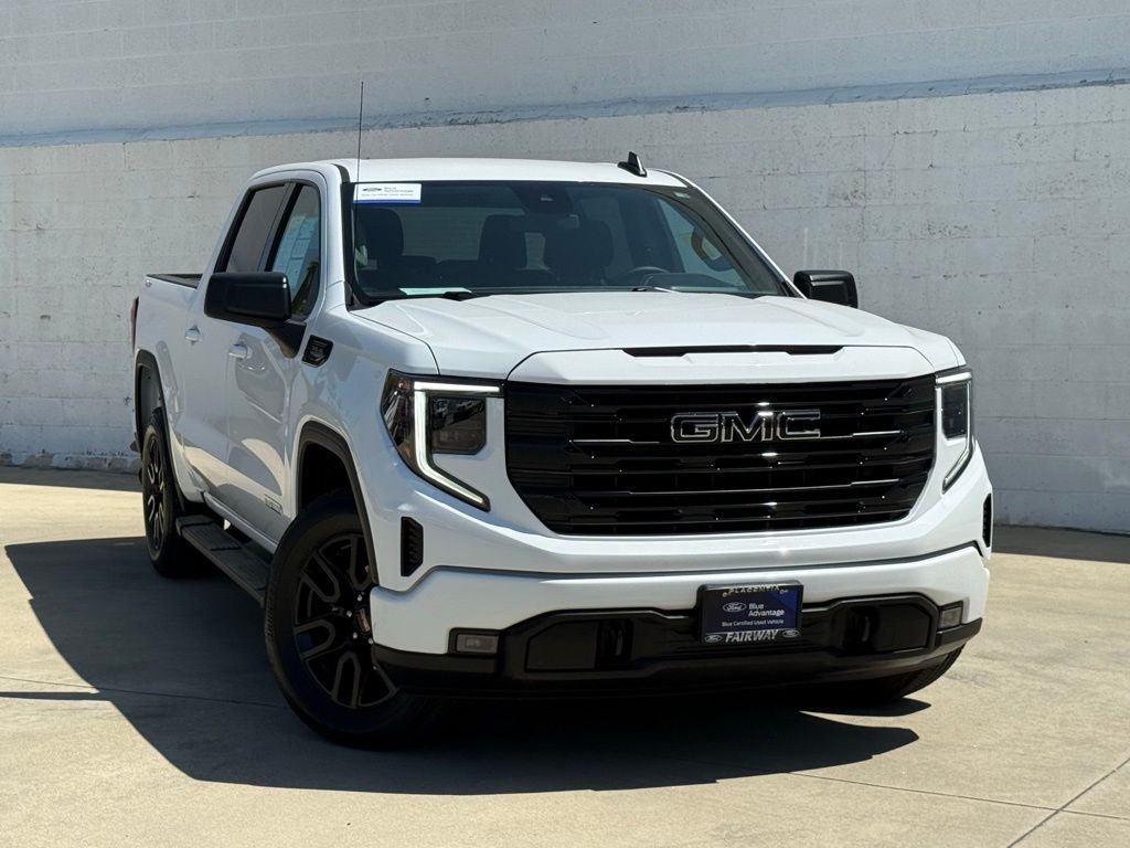 Certified Used 2024 Summit White GMC Elevation image 3