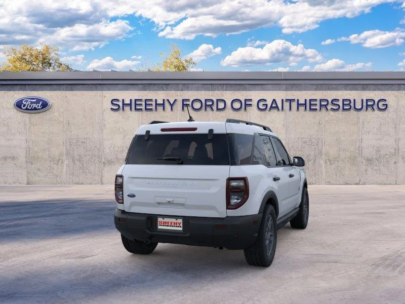 New 2026 Space White Metallic Ford Big Bend image 8