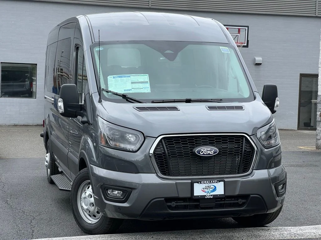 2026 Ford Transit 350 XL Med Roof Sliding Pass. 148 AWD's photo