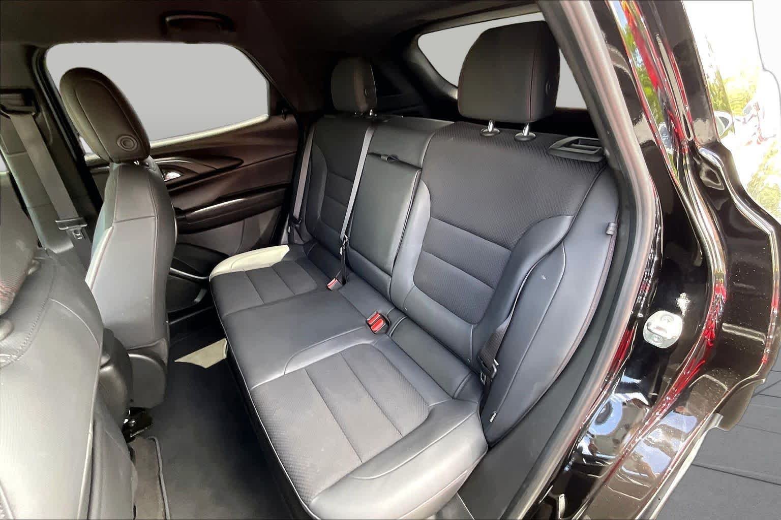 Used 2021 MOSAIC BLACK METALLIC Chevrolet RS image 25