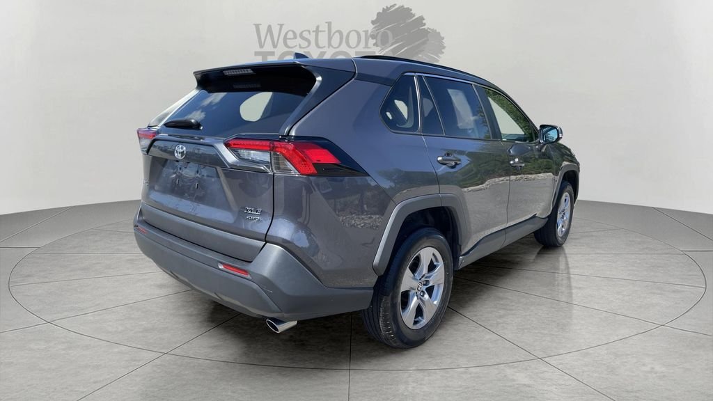 Certified Used 2025 Gray Toyota XLE image 7