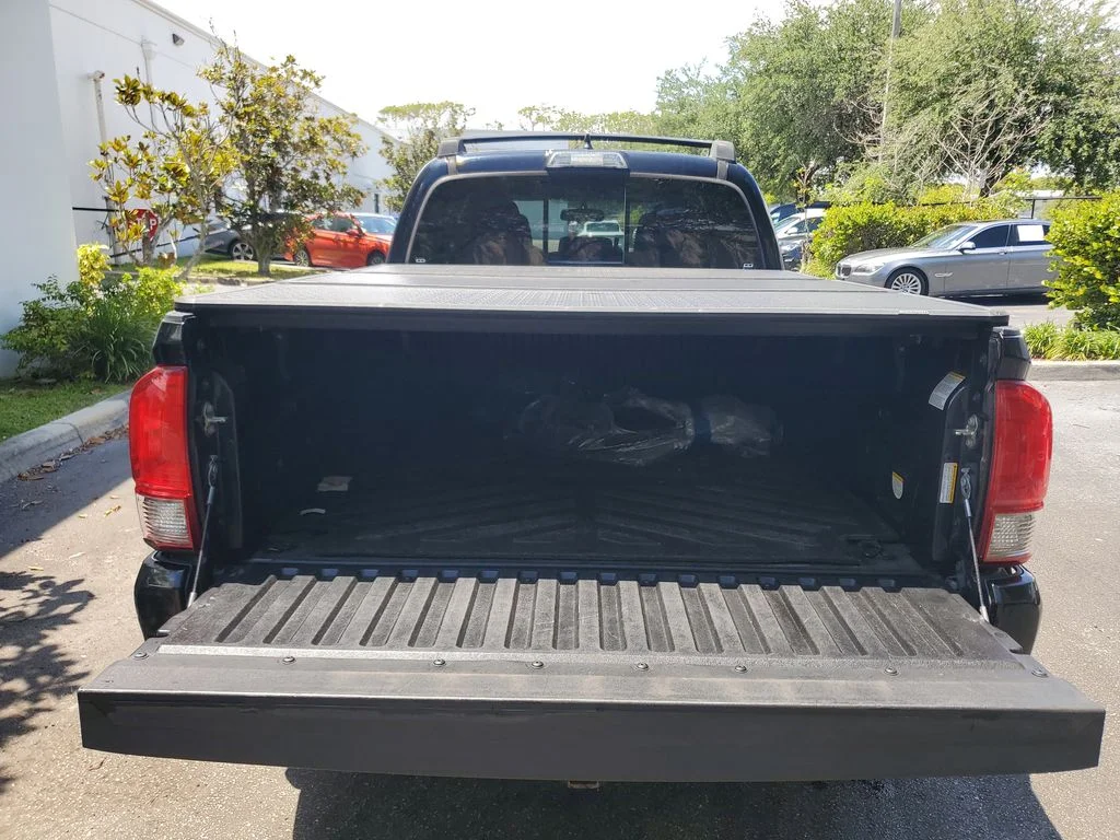 Used 2017 Black Toyota TRD Sport image 11