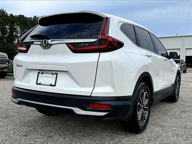Used 2021 White Honda EX image 4