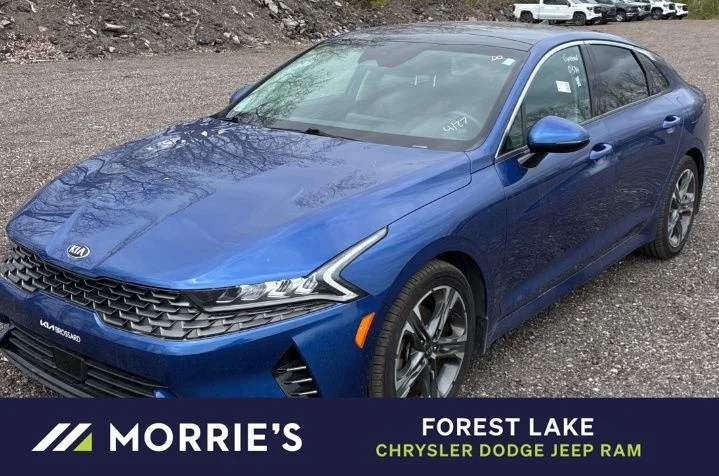 2021 Kia Optima EX's photo