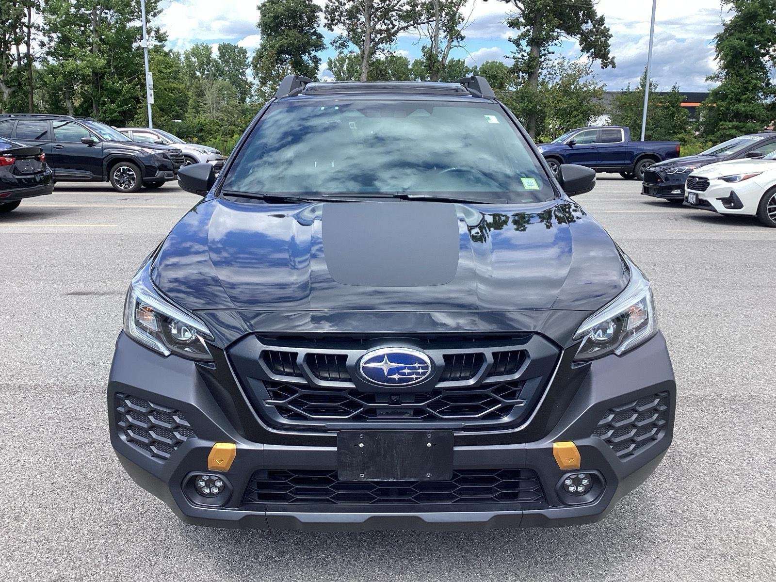 Certified Used 2024 Crystal Black Silica Subaru Wilderness image 2