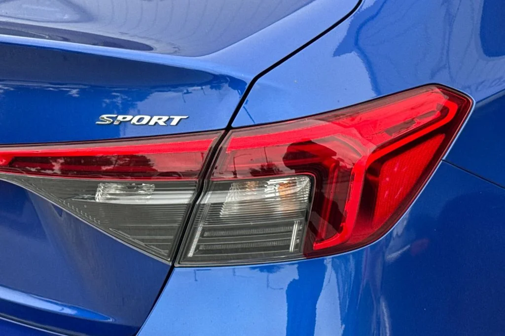 Used 2024 Aegean Blue Metallic Honda Sport image 7