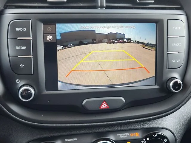 Used 2025 Gray Kia LX image 18