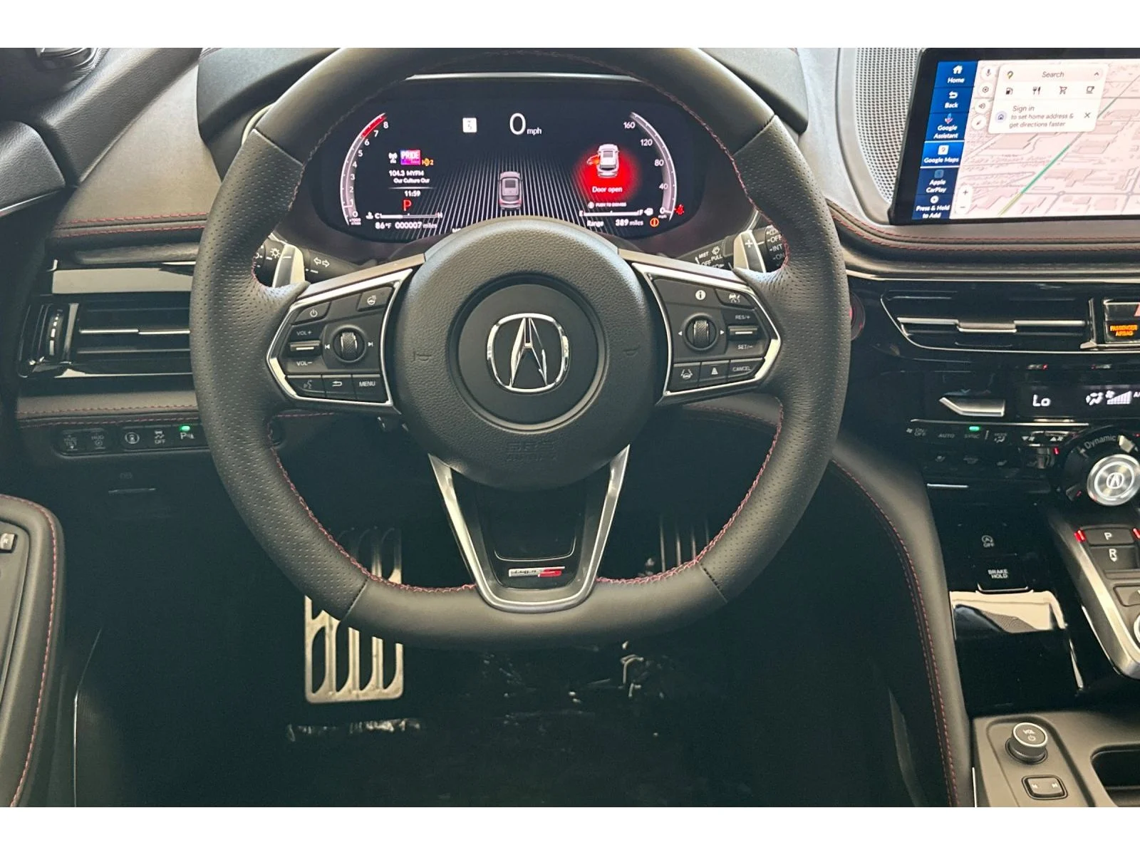 New 2026 Performance Red Pearl Acura Type S w/Advance Package image 11