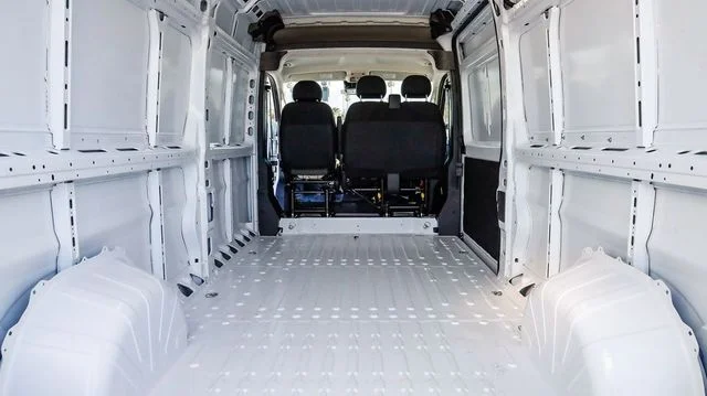 New 2026 Bright White Clear-Coat Exterior Paint RAM High Roof image 31