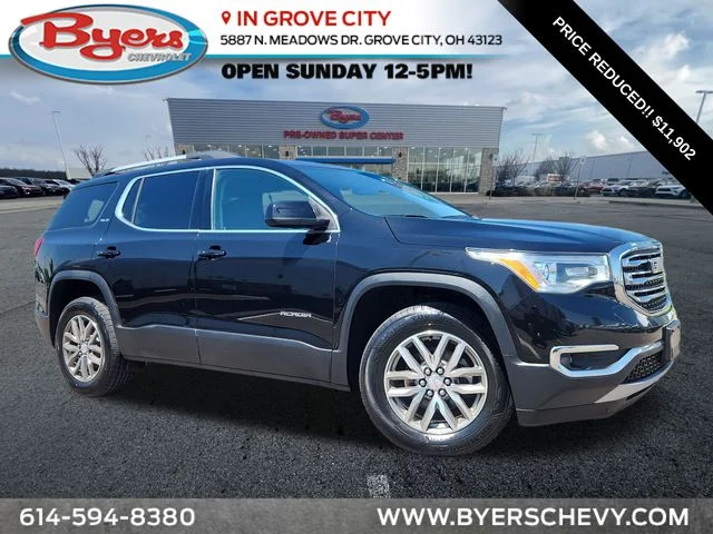 2017 GMC Acadia SLE-2