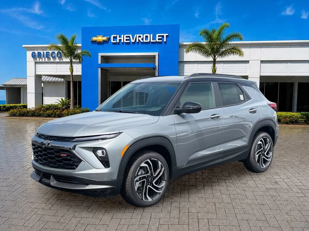 New 2026 Sterling Gray Metallic Chevrolet RS image 3