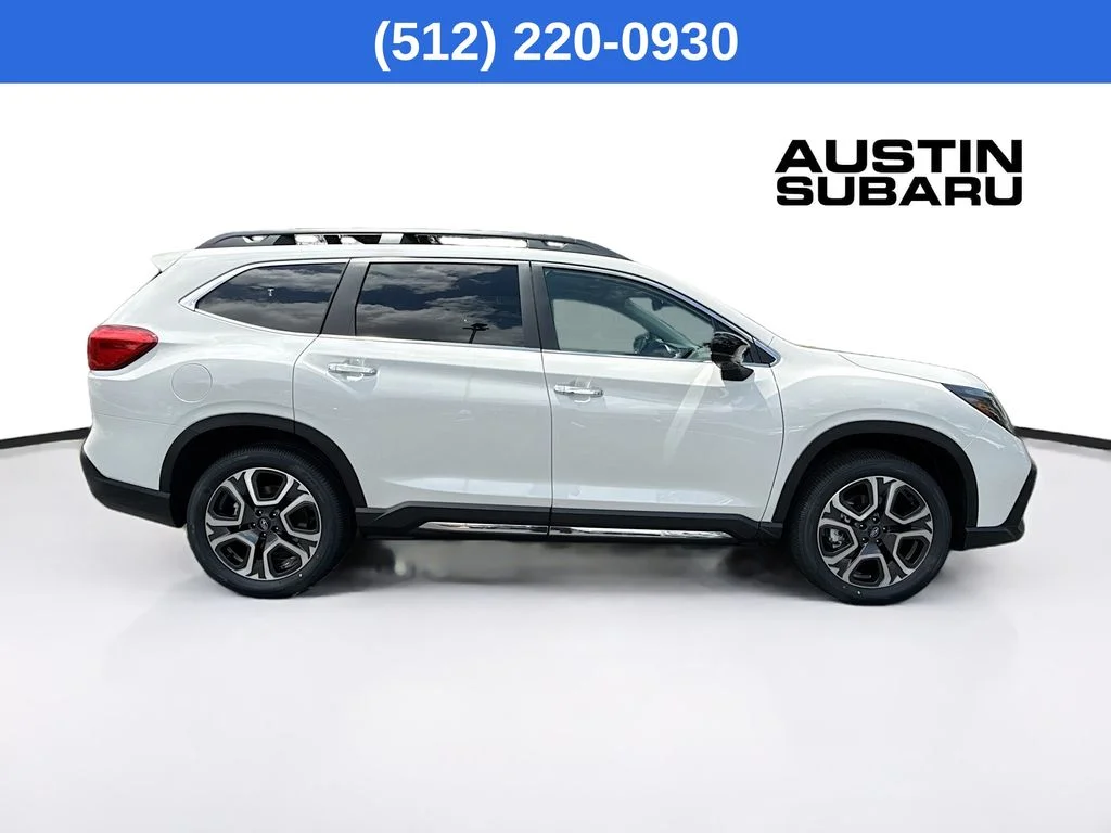 New 2026 White Subaru Touring image 9