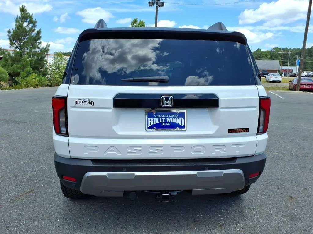 New 2026 Platinum White Pearl Honda TrailSport image 4