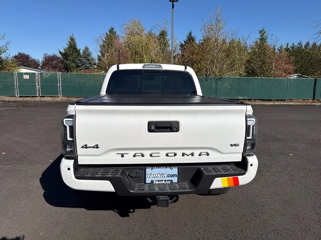 Used 2020 Super White Toyota Limited image 6