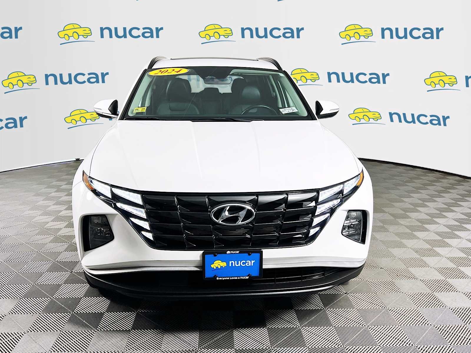 Certified Used 2024 White Pearl Hyundai SEL image 2