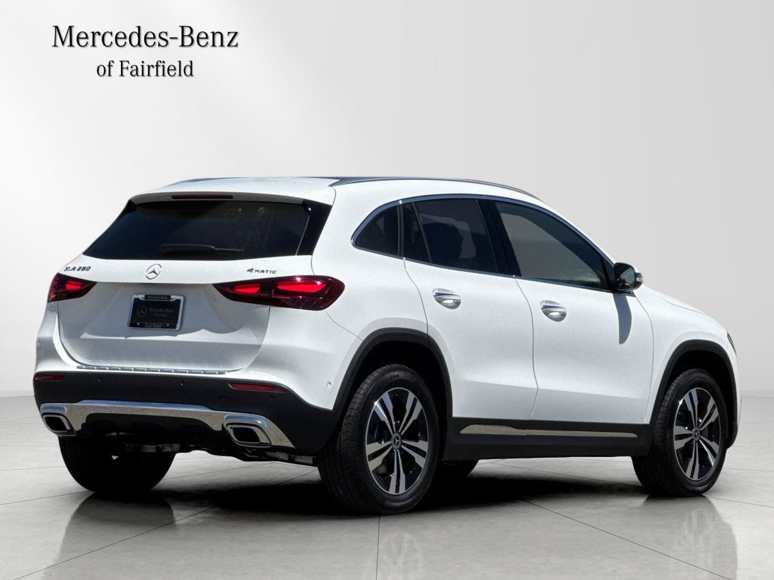New 2026 Polar White Mercedes-Benz 250 image 2