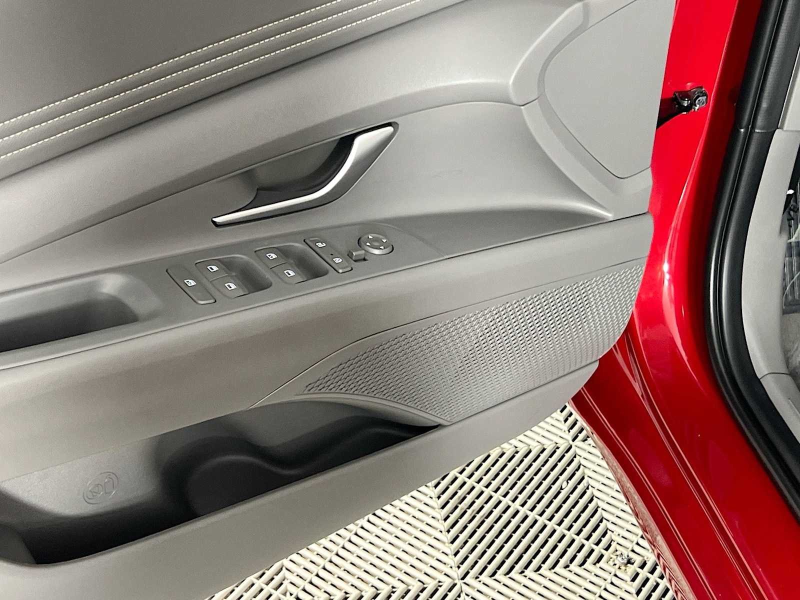 Used 2023 Scarlet Red Pearl Hyundai SEL image 19