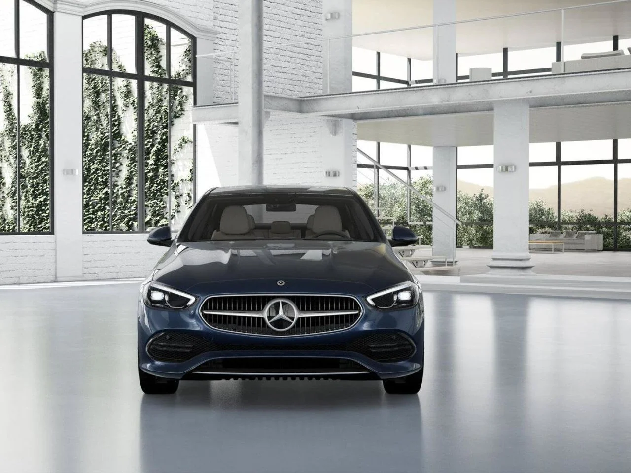 New 2026 Twilight Blue Metallic Mercedes-Benz C 300 image 7