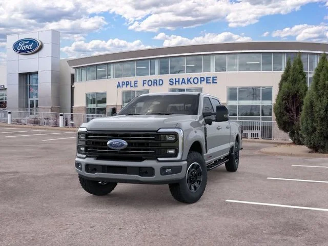 New 2026 White Ford Platinum image 2