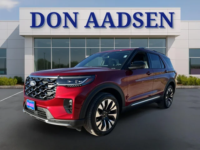 2027 Ford Explorer Platinum™