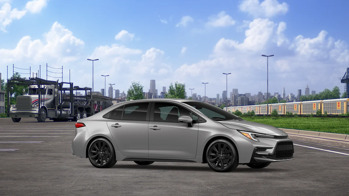 New 2026 Classic Silver Metallic Toyota XSE image 13