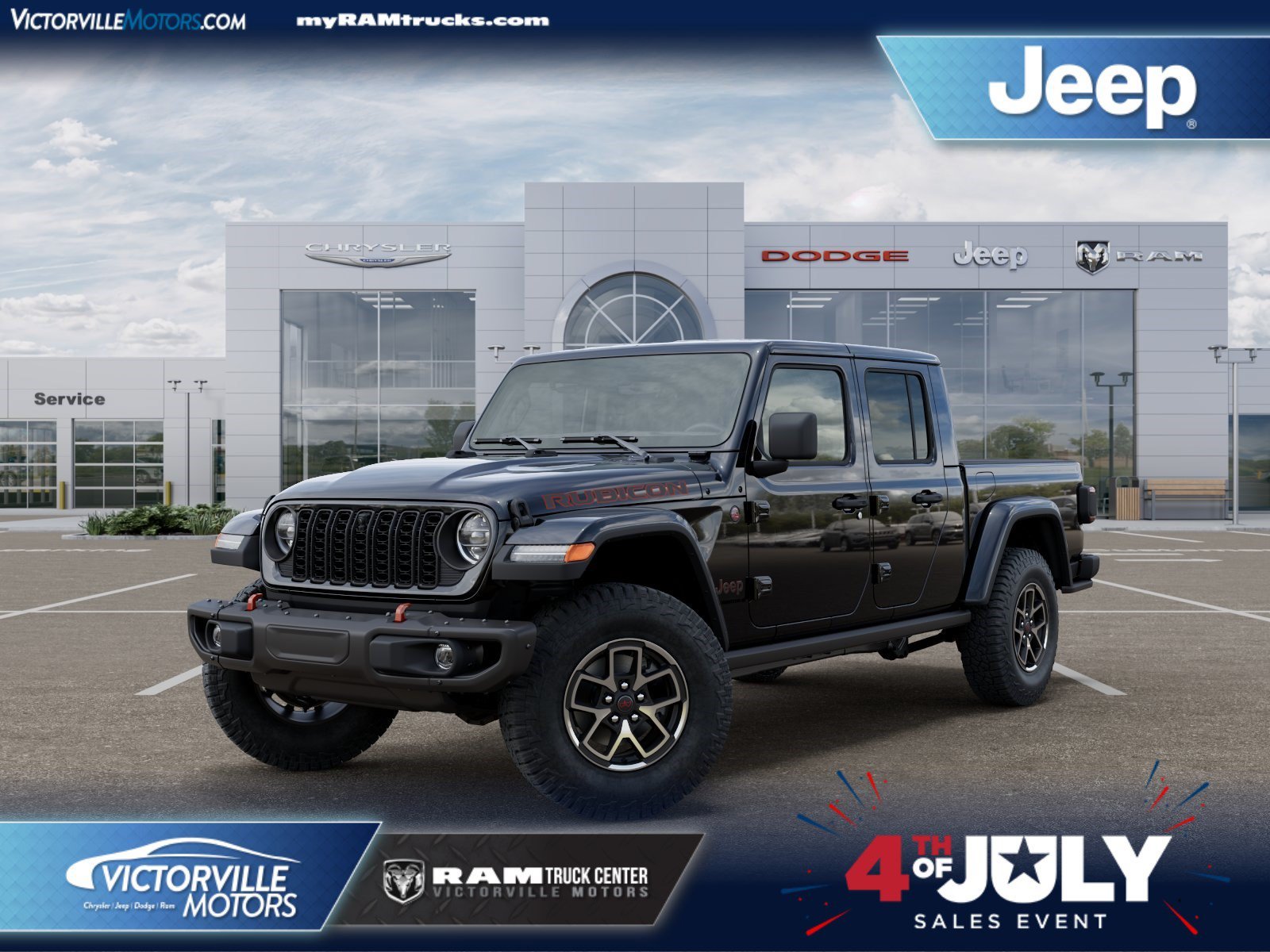2026 Jeep Gladiator Rubicon X Auto's photo