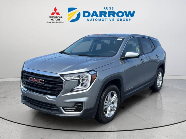 Used 2023 Silver GMC SLE image 1