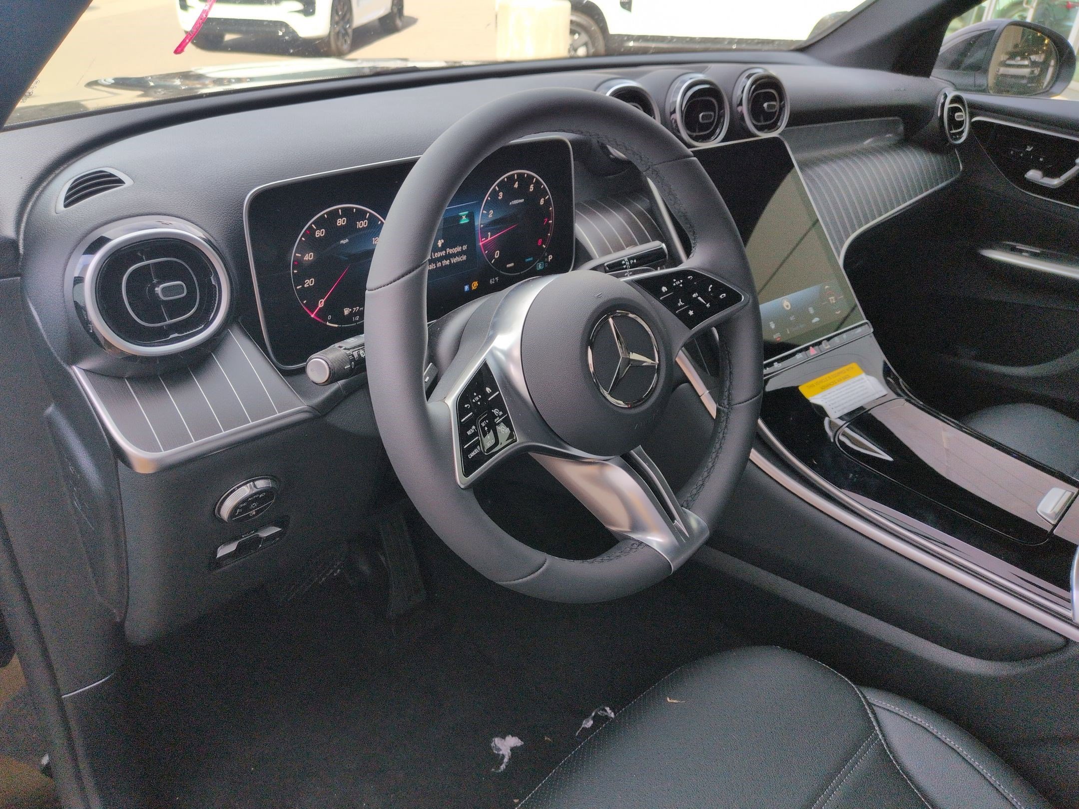 New 2026 Black Mercedes-Benz GLC 300 image 10