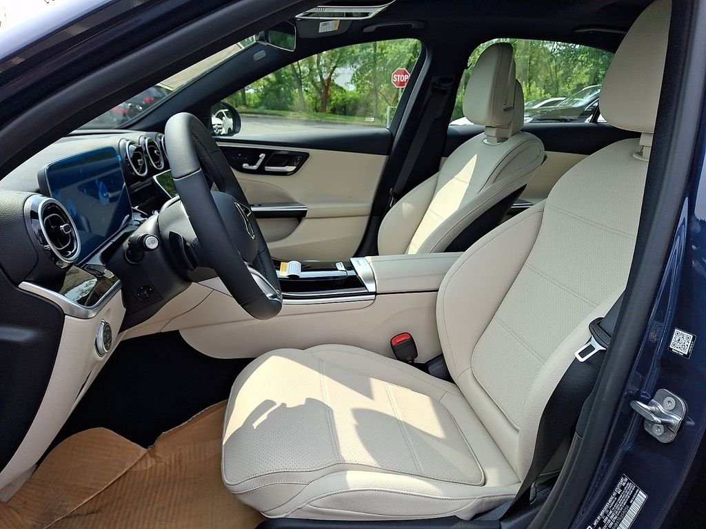 New 2026 Twilight Blue Metallic Mercedes-Benz C 300 image 13