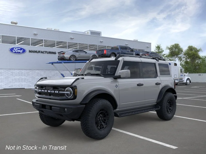 2026 Ford Bronco Outer Banks 4x4's photo