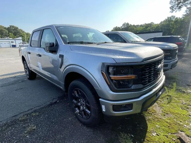 New 2026 Iconic Silver Metallic Ford STX® image 1