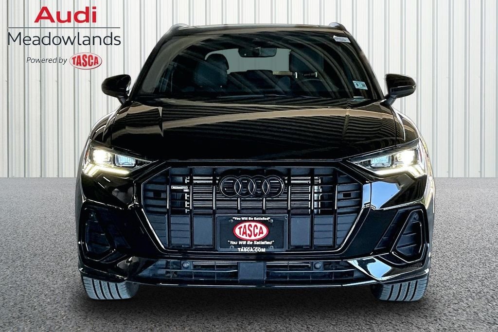 Used 2025 Black Audi Premium image 2