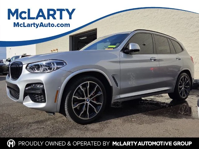 Used 2021 Silver BMW M40i image 1