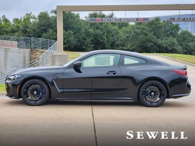 New 2027 Black Sapphire Metallic BMW Competition image 2