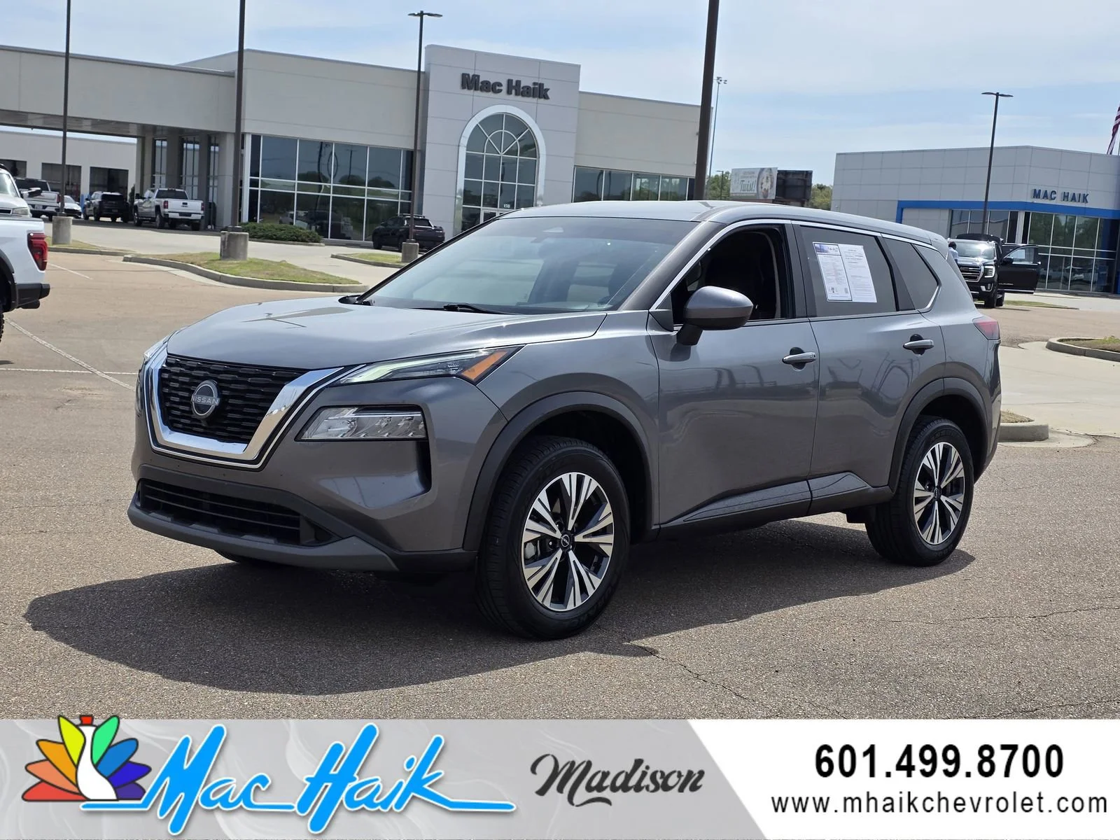 2023 Nissan Rogue SV