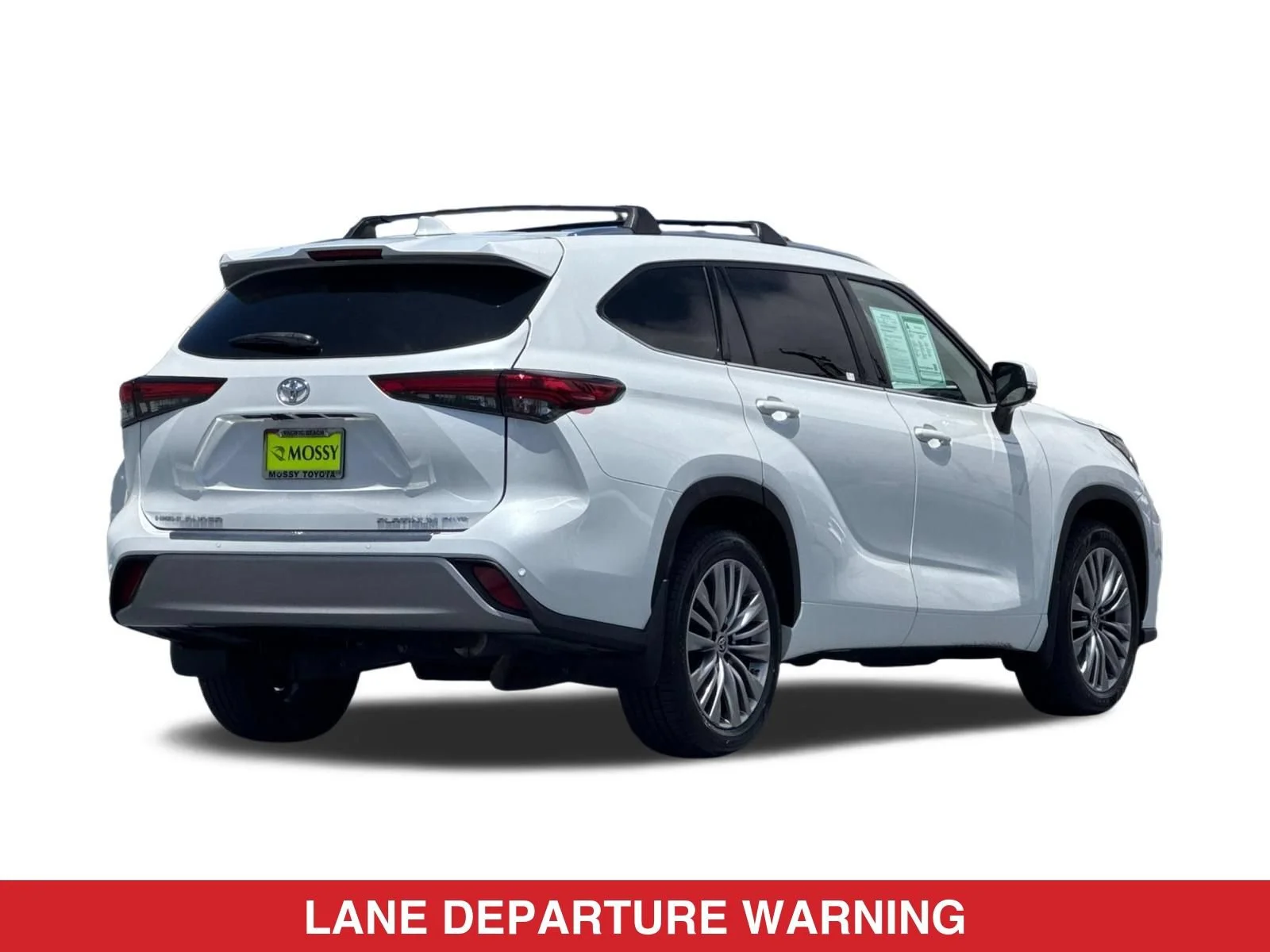 Used 2022 White Toyota Platinum image 5
