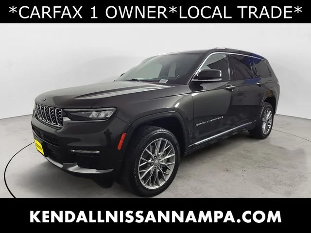 2022 Jeep Grand Cherokee L Summit