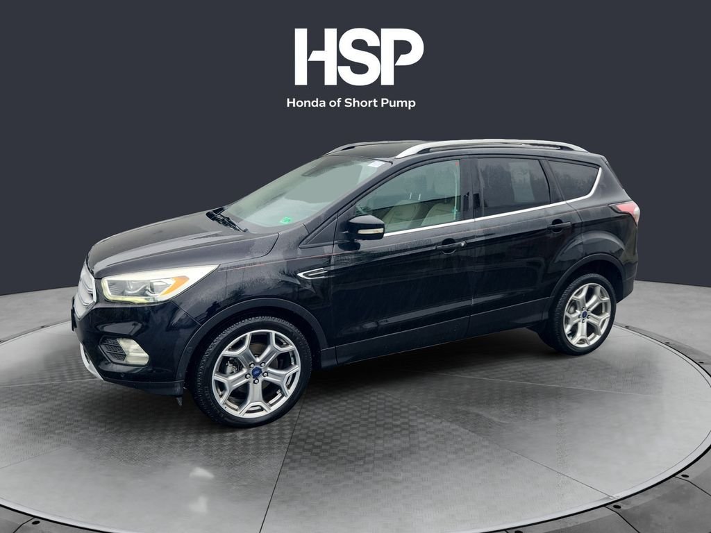 2017 Ford Escape Titanium's photo